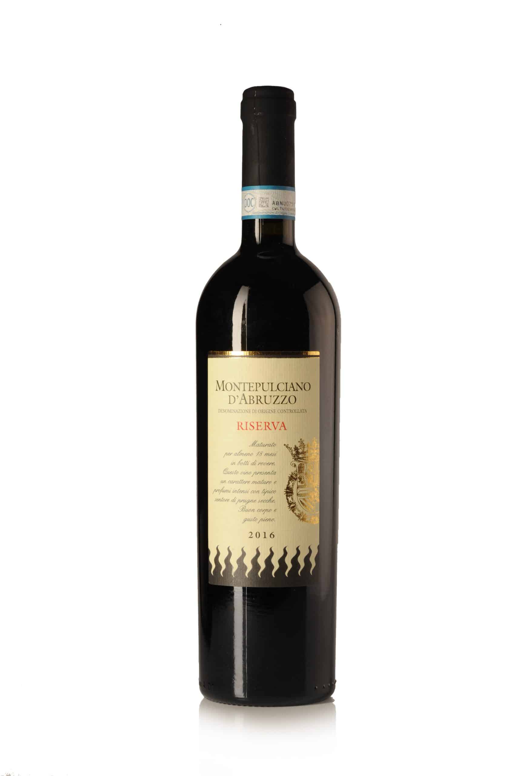 Fiamme - Montepulciano d'Abruzzo Riserva
